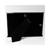 Lawrence Frames 2-Tone Double Opening Panel Picture Frame, 5 by