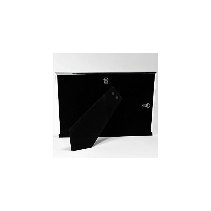 Lawrence Frames 2-Tone Double Opening Panel Picture Frame, 5 by