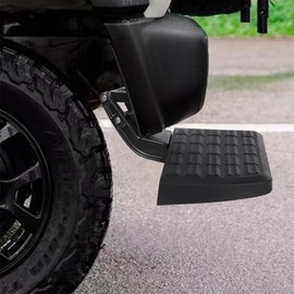 WsrrLun Bumper Bed Step for Ford F150 2006 2007 2008 2009 2010 2011 2012 2013 2014 Retractable Truck Bumper Step Folding Truck Tailgate Step Flip-Down Bumper Bed Step Replacement AMP-75302-01A