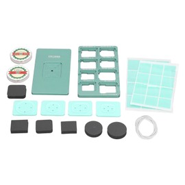 Watch Repair Tools Positioning Mould Separation Plate Sponge Pad Screen Cutting Line Set