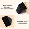 WoLraYuan Jenga Hide Building Blocks Wooden Building Blocks Toys Black