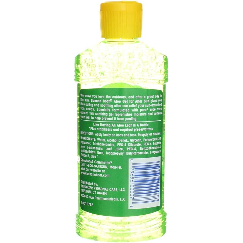 Gel de Aloe After Sun de plátano Boat, 235 ml