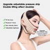 kanuoc V Line Lifting Mask, Adjustable Chin Strap for Sleeping,