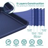 Baker's Secret Baking Sheets Non Stick, 3x Cookie Sheets for