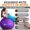 SmarterLife Exercise Ball Yoga Ball for Fitness, Balance, Stability, or