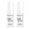 Yuki Professional Highlighter Beam 5ml, 01 Marshmallow, 2 pcs / 유키 프로페셔널 하이라이터 빔 5ml, 01 마시멜로우, 2개