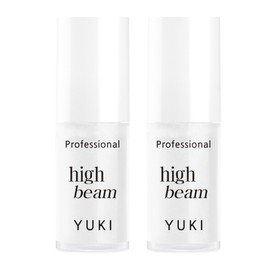 Yuki Professional Highlighter Beam 5ml, 01 Marshmallow, 2 pcs / 유키 프로페셔널 하이라이터 빔 5ml, 01 마시멜로우, 2개