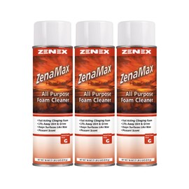 Zenex ZenaMax All Purpose Foam Cleaner net 18 oz. 3 count.