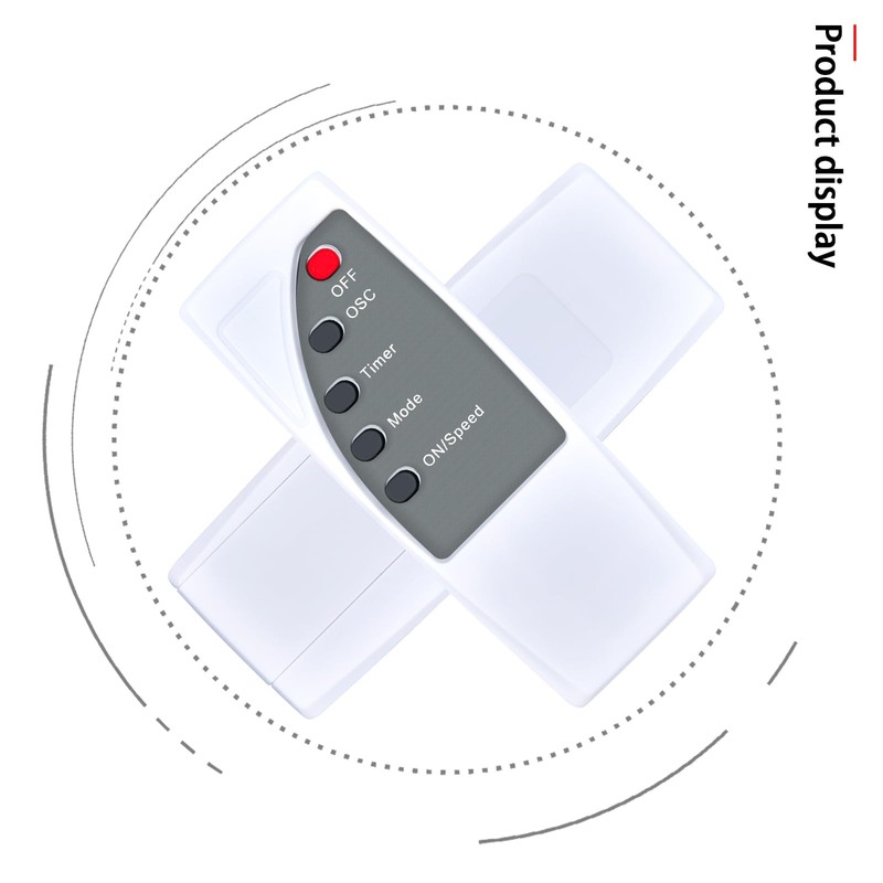 RYQIF Replacement Remote Control Fits for Comfort Zone 16" CZ16WR