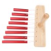 8Tone Chimes SingleRow Tube Children's Percussion Instruments Orff Preschool Toys