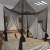 JINTN Mosquito Net Fly Net Square Hanging Bed Mosquito Nets