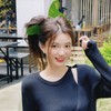 Hair Claw Clip Extra Large Round Comb Teeth Lightweight Butterfly