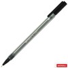 NATARAJ BLACK Ballpoint Pens, 0.7mm Fine Point, Pack of 20,