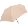 Klux 111547 Folding Umbrella, 21.7 inches (55 cm), Carabiner Folding