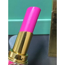 Yves Saint Laurent YSL Rouge Volupte Shine Lipstick 50 Fuchsia Stiletto CLEARCAP