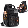 SUCIKORIO Tactical Electrician Tool Pouch Bag Small Compact & Portable