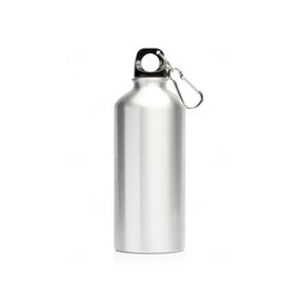 CG94 Aluminum Water Bottle with Carabiner 400ml Random Color