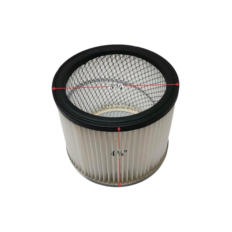 US Stove AV15E Ash Vacuum Replacement HEPA Filter & Filter