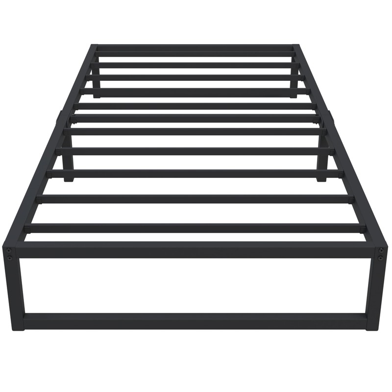 Lutown-Teen 12 Inch Twin Size Bed Frames with Heavy Duty