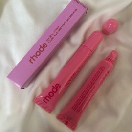 Limited Edition Rhode Jelly Bean Peptide Lip Tint Shimmer Limited Edition Dupe