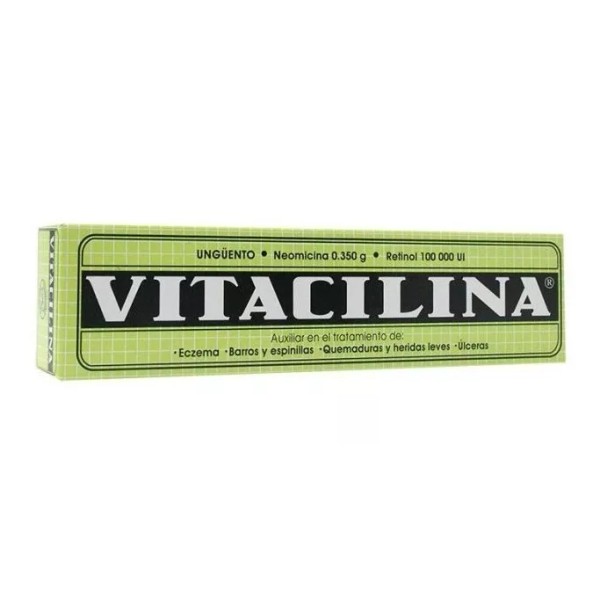 Vitacilina Unguento Tubo 28gr