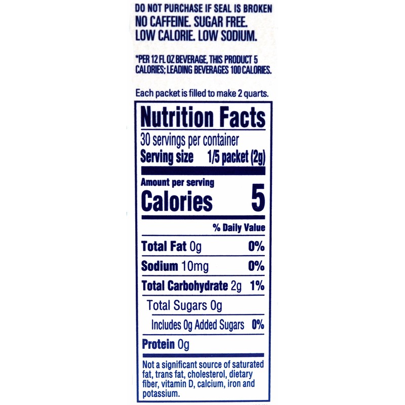 Crystal Light Strawberry Watermelon Drink Mix, 12-Quart Canister (Pack of