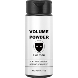 Polvo de estilo, polvo de textura Volumizante de la textura del cabello para hombre del cabello Productos de preparación para el volumen instantáneo de peinado para citas