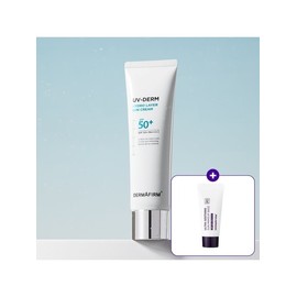 [Moisturizing Sun Cream] UV Derm Hydro Layer Sun Cream 50g (Giveaway: Sunmebe 5ml) / [수분선크림]유브이덤 하이드로 레이어 선크림 50g (증정 : 선메베5ml)