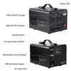 Yinleader 1000W US 120V to 100V JP Japan Voltage Converter