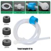 Soap Dispenser Extension Tube Kit, 47 Inch Kitchen Sink Soap