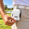 Golf Ball Waist Pouch for Easy Ball Access – Portable