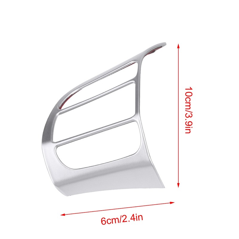 Car Interior Steering Wheel Cover Frame Trim for Hyundai Encino