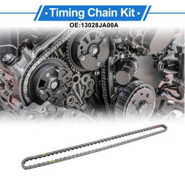 X AUTOHAUX Timing Chain Kit No.13028JA00A for INFINITI QX60 2014-2017 for NISSAN ALTIMA 2002-2018 for NISSAN FRONTIER 2005-2021 1 Pcs Car