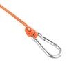 FUNSUEI 8 Stück Reflektierend Abspannseil mit Seilspanner 4 mm, 4