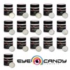 Eye Candy Premium Mica Powder Pigment “Frost White” (50g) Multipurpose