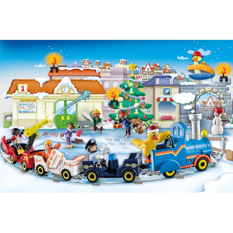 PLAYMOBIL Duck On Call - Advent Calendar