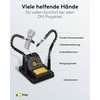 goobay Soldering Aid Third Hand - Helper for Soldering Work,