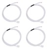 4Pcs 1.2m ohm NTC 100K 3950 Thermistor, 3D Printer NTC