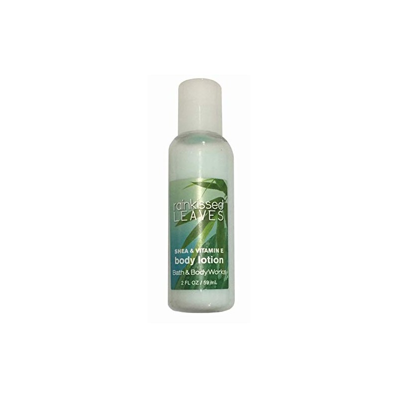Rainkissed Leaves Body Lotion 2 Ounces Bottles - Set of