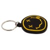 Nirvana RK38787C Rubber Keychain, Multi-Colour, 4.5 x 6cm