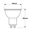 Long Life Lamp Company 6W GU10 LED Cool White Colour