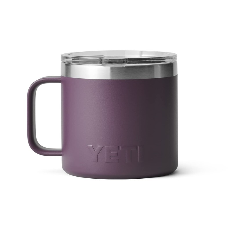 YETI Stainless Steel Rambler Drinking_Cup, Vacuum Insulated, with MagSlider Lid,