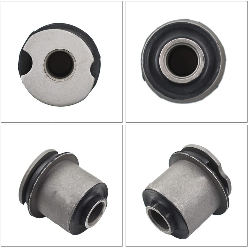 waltyotur Front Differential Support Bracket Frame Brace Axle Bushing Replacement