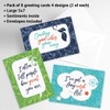 Checking in Friendship Greeting Cards - Set of 8 (4