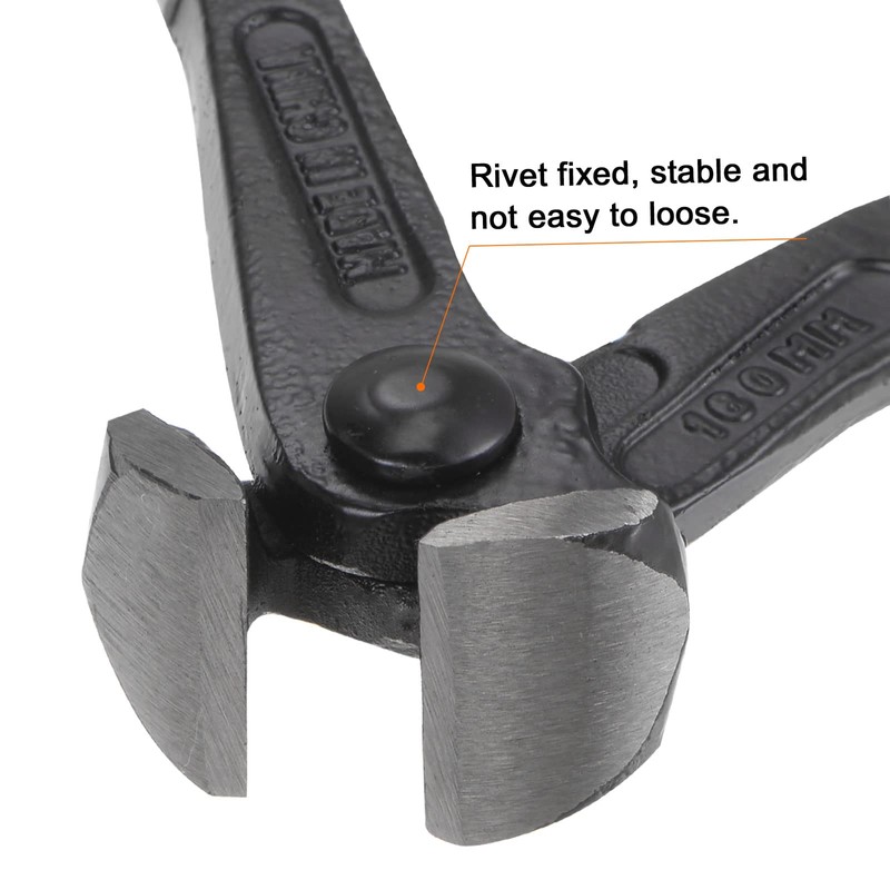 HARFINGTON End Cutting Pliers 8" Nail Nippers Puller Plier with