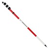 AdirPro 4.6 M Fiberglass Prism Pole with Dual Graduations -