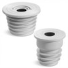 Gjinxi 2 Pcs Washing Machine Drain Hose Seal, Pipe Cover