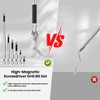 12Pcs High Magnetic Screwdriver Drill Bit Set, Magnetic Screwdriver Bits,