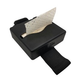 180Pcs Hair Curling Paper, Perm Papers with Adjustable Wristband Perm Paper Box Ultra Thin Hairdressing Paper for Salon Barber Shop Home, Hair Styling Accessories