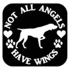German Shorthair Pointer Sticker Angel OS 326 vinyl 6" Decal